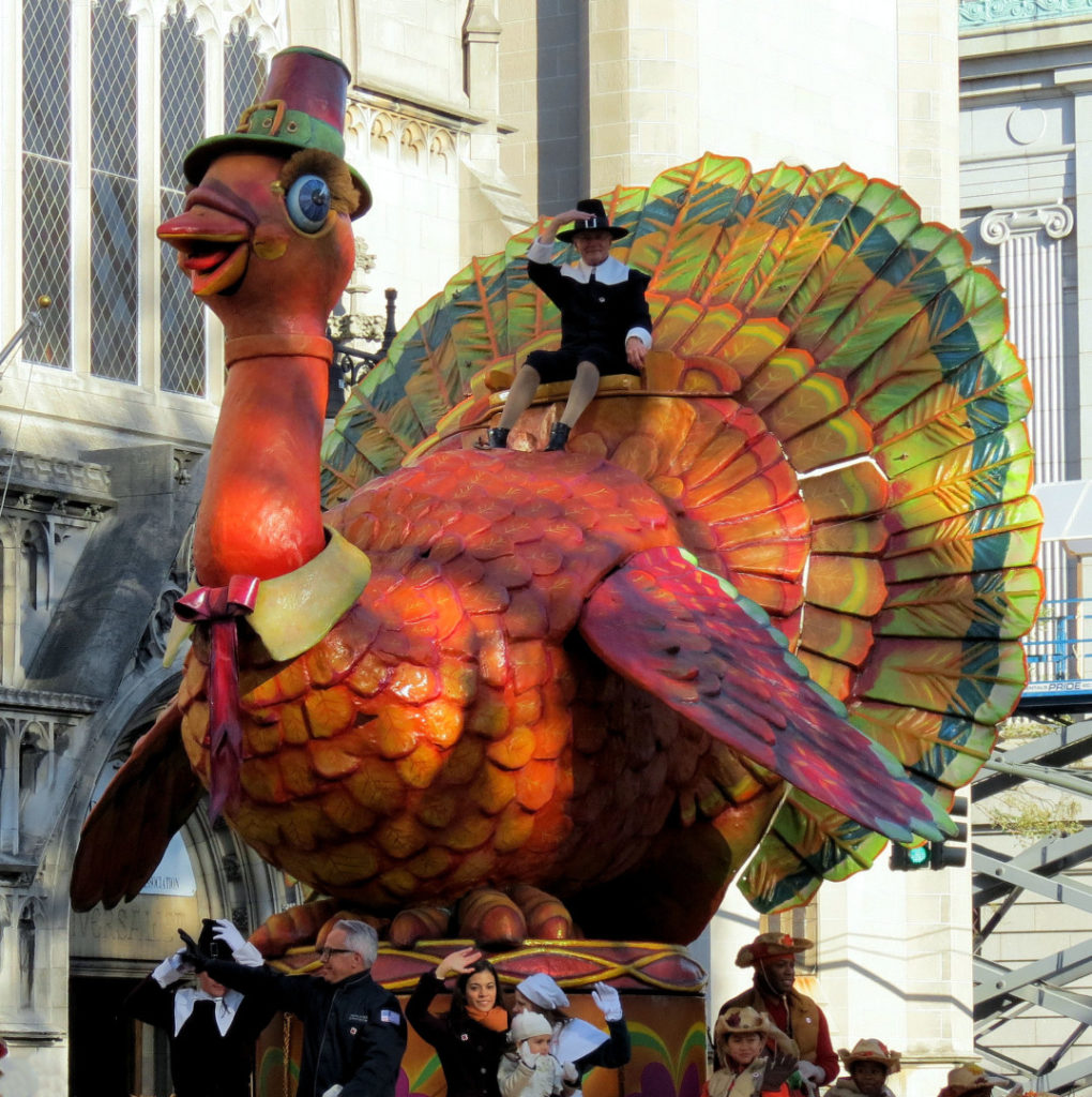 Macy's Thanksgiving Day Parade Turkey