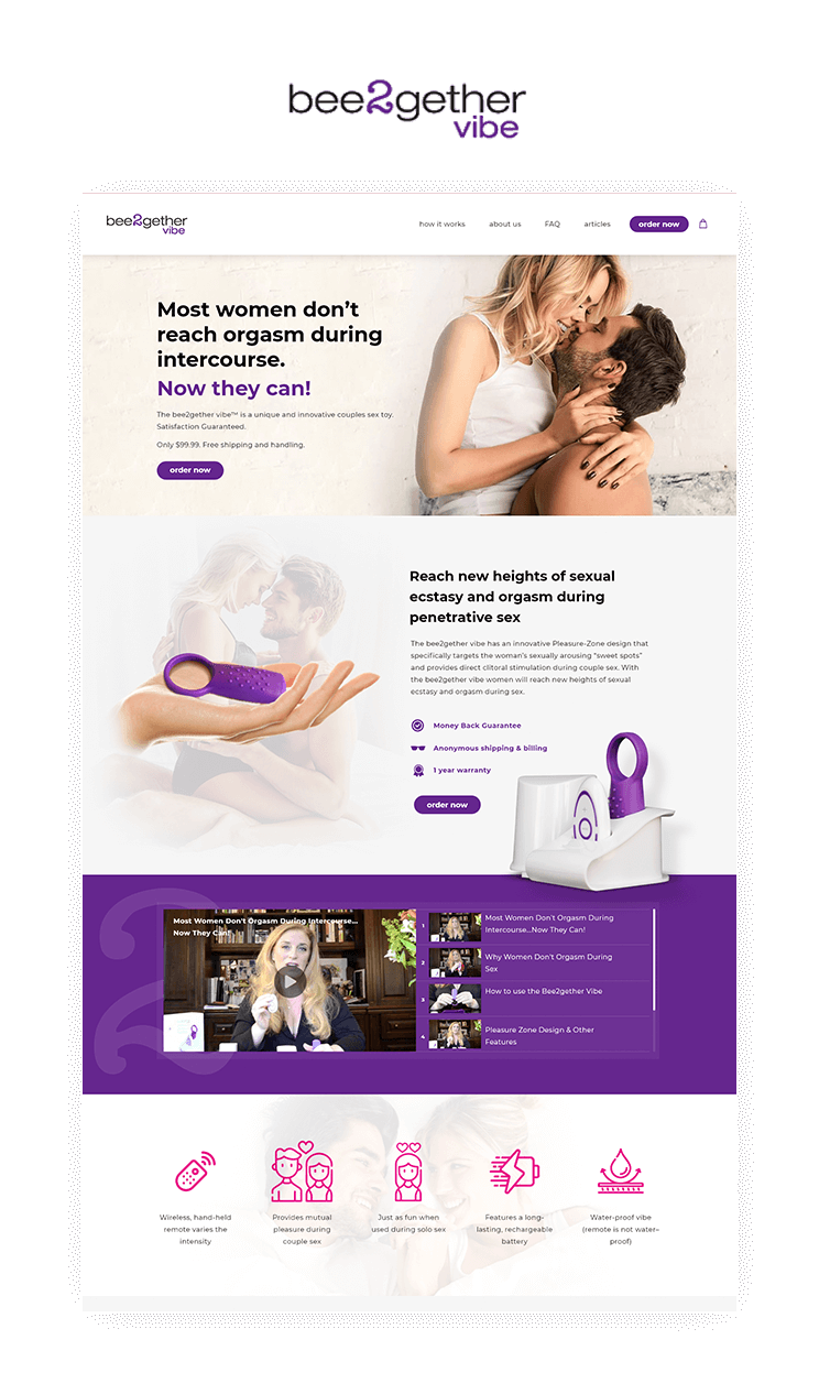 Bee2gether website