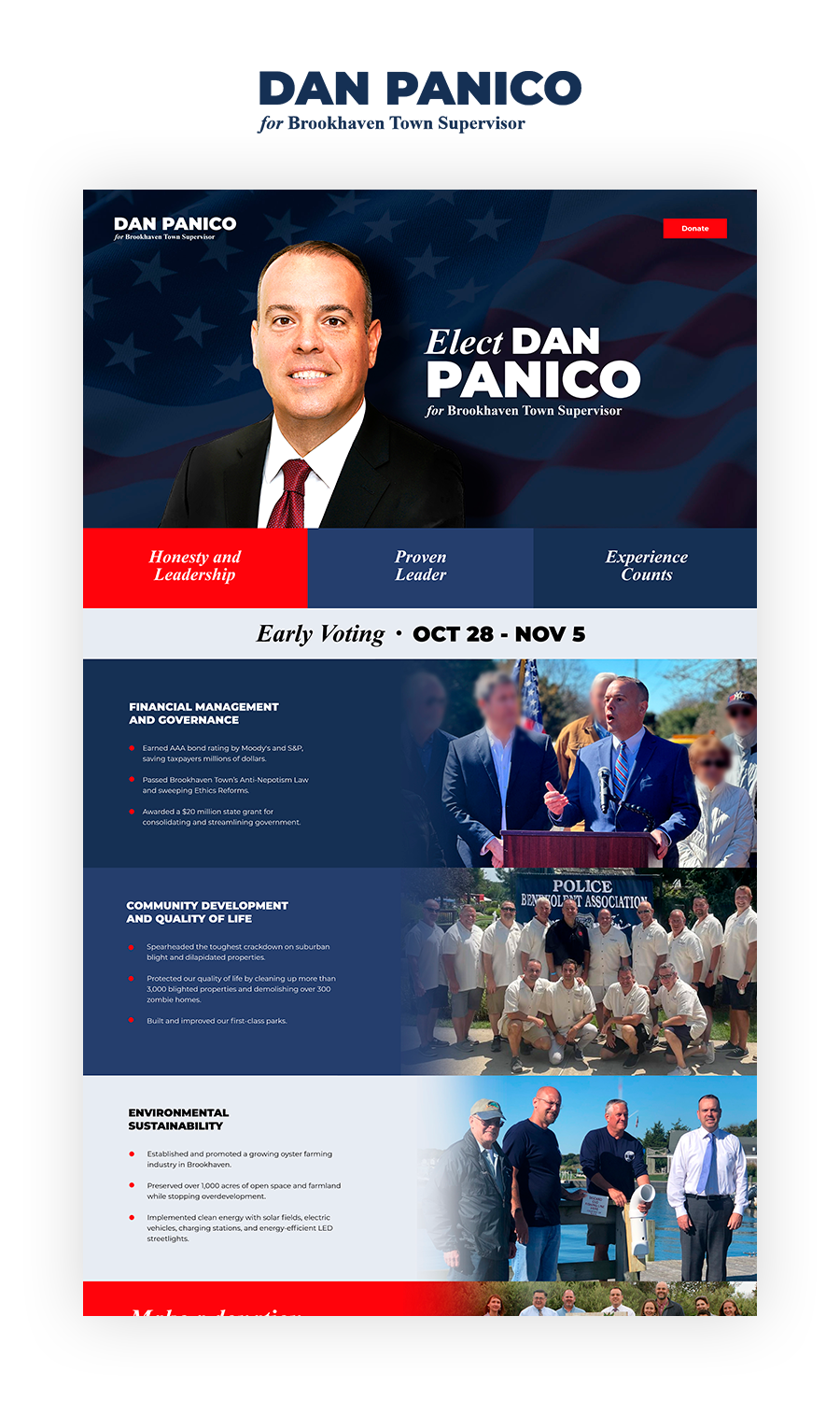Dan Panico website