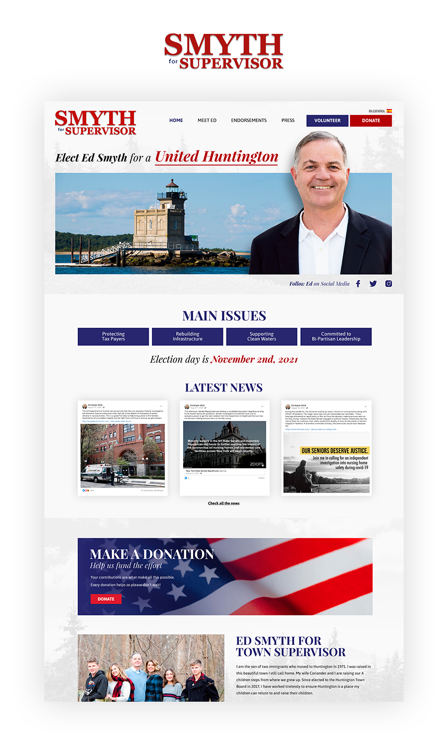 Ed Smyth website