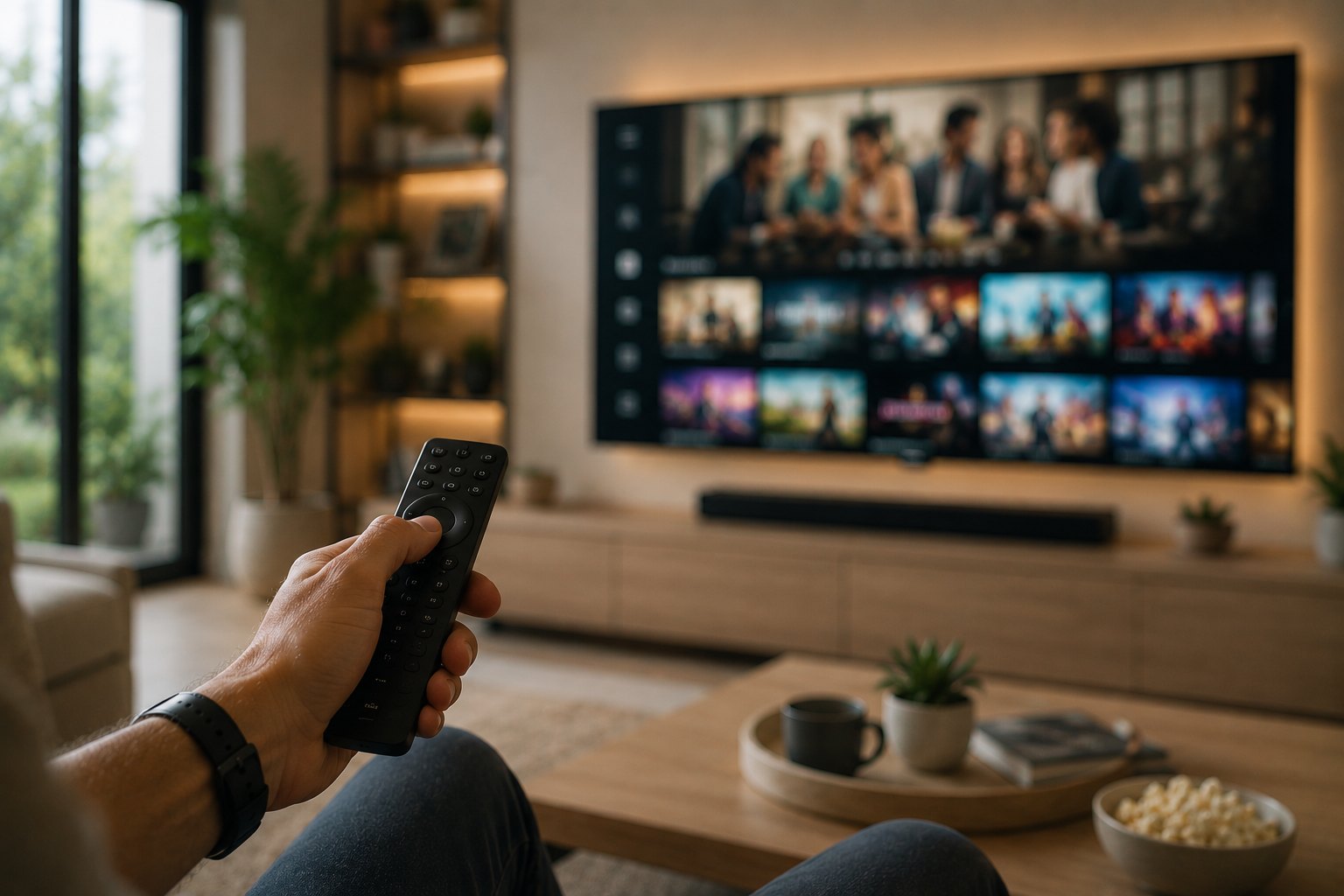 Streaming TV